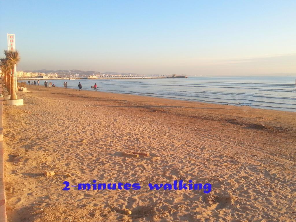 My Home Guest House-Apartment Durres Bagian luar foto