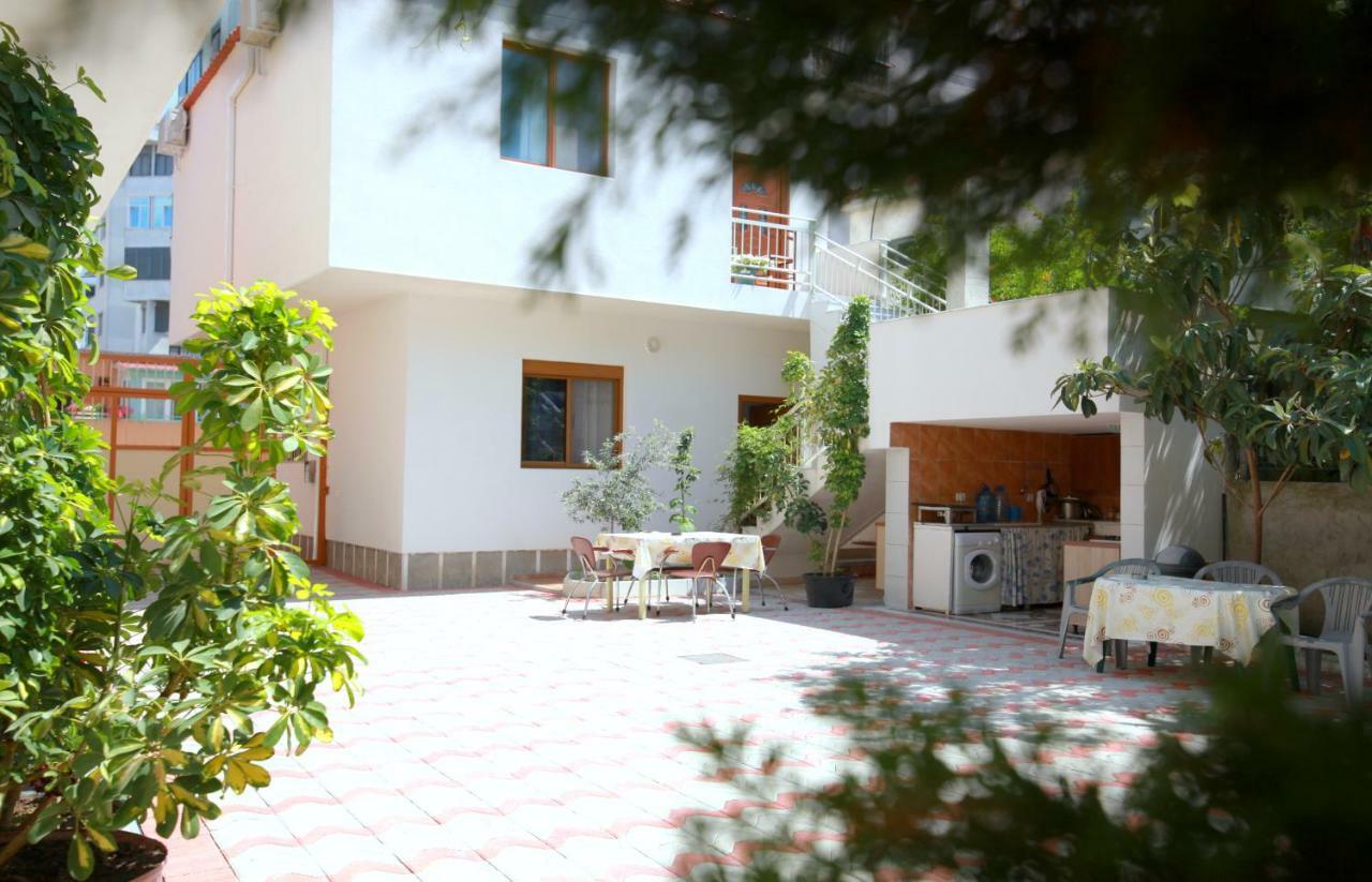 My Home Guest House-Apartment Durres Bagian luar foto
