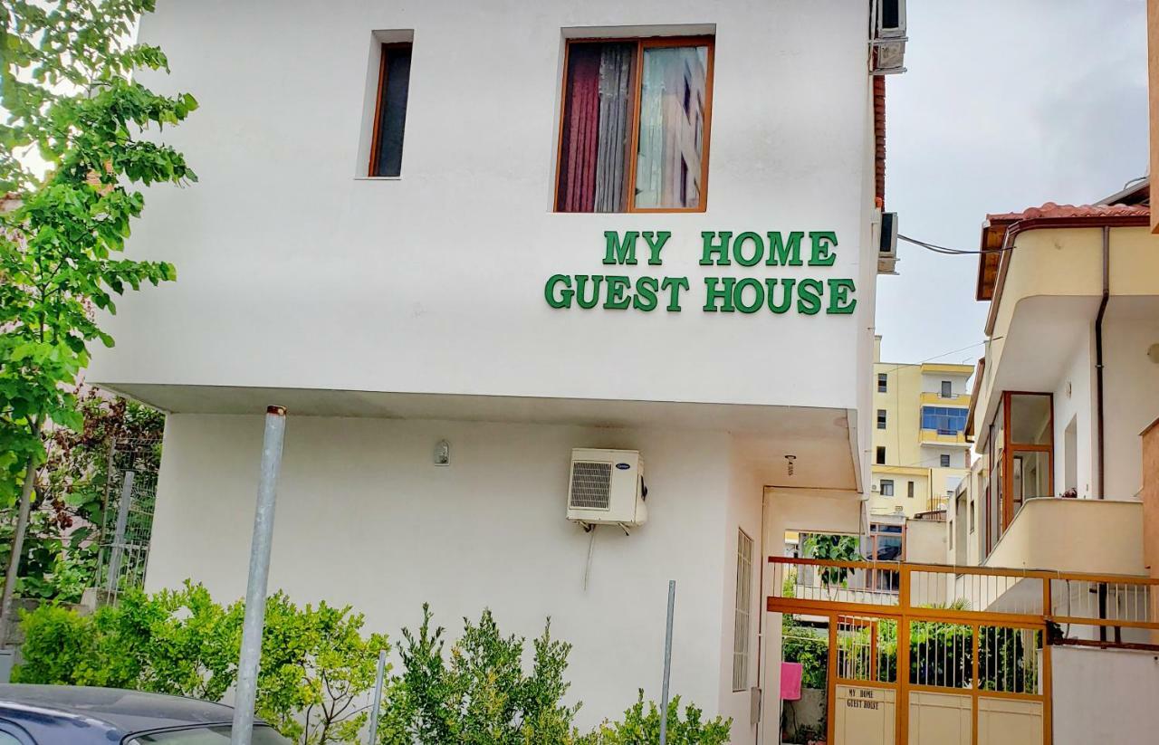 My Home Guest House-Apartment Durres Bagian luar foto